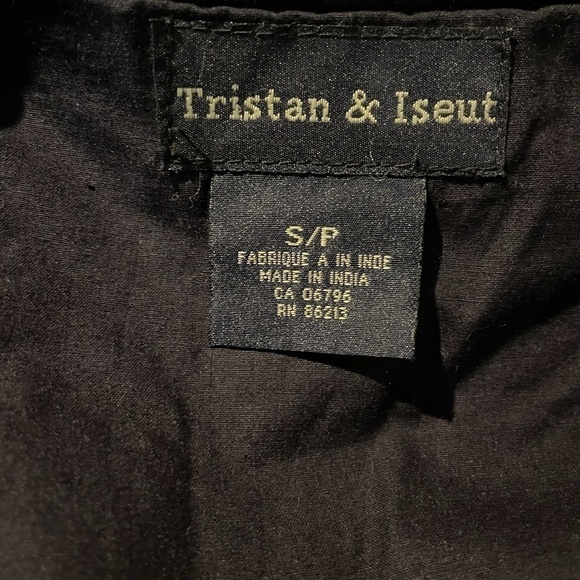 Wool Blend Folk Vest - Picture 8 of 10